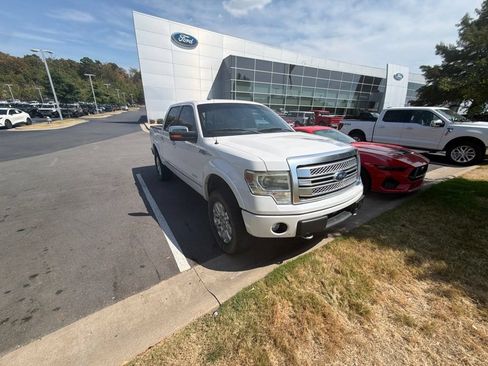 Used 2014 Ford F150 Platinum AWD/4WD image 4