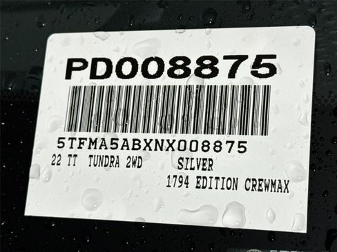 Used 2022 Toyota Tundra 1794 Edition image 47