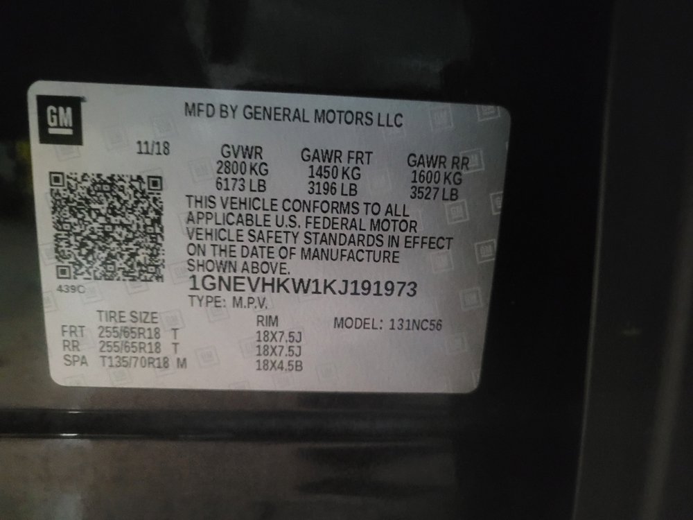 Used 2019 Chevrolet Traverse LT AWD/4WD image 33