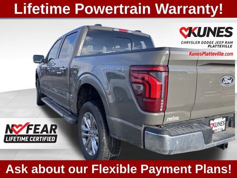 Used 2025 Ford F150 Lariat w/ Equipment Group 501A Mid image 7
