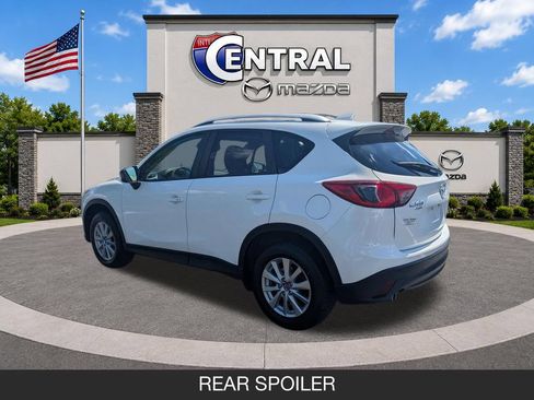 Used 2015 MAZDA CX-5 Touring w/ Touring Technology Package AWD/4WD image 6