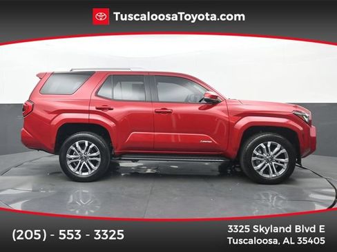 Used 2026 Toyota 4Runner Limited AWD/4WD image 1