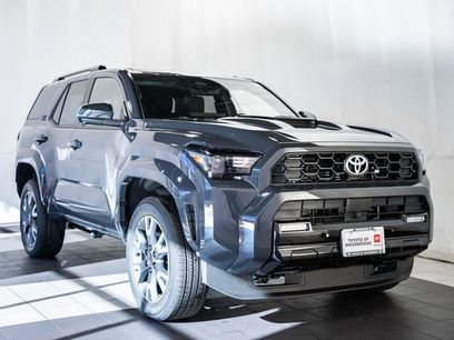 New 2026 Toyota 4Runner TRD Sport