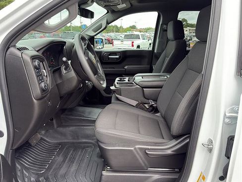 Used 2025 Chevrolet Silverado 1500 W/T w/ WT Value Package AWD/4WD image 16