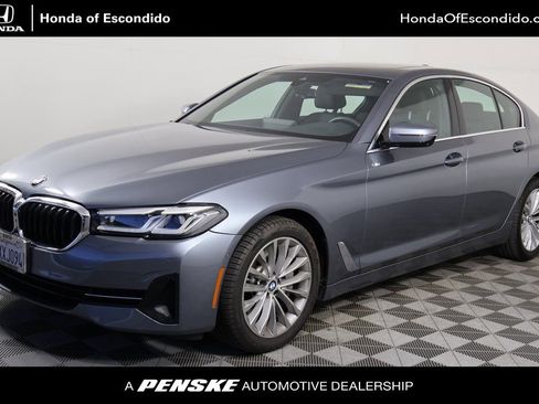 Used 2021 BMW 530i w/ Convenience Package image 1