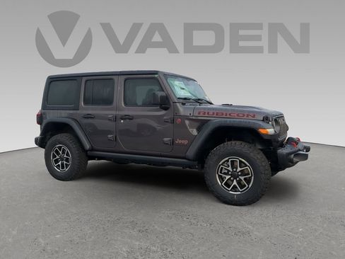 New 2025 Jeep Wrangler Unlimited Rubicon w/ Steel Bumper Group image 1