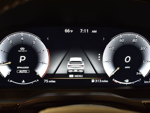 Certified 2025 INFINITI QX60 Sensory w/ Vision Package image 14