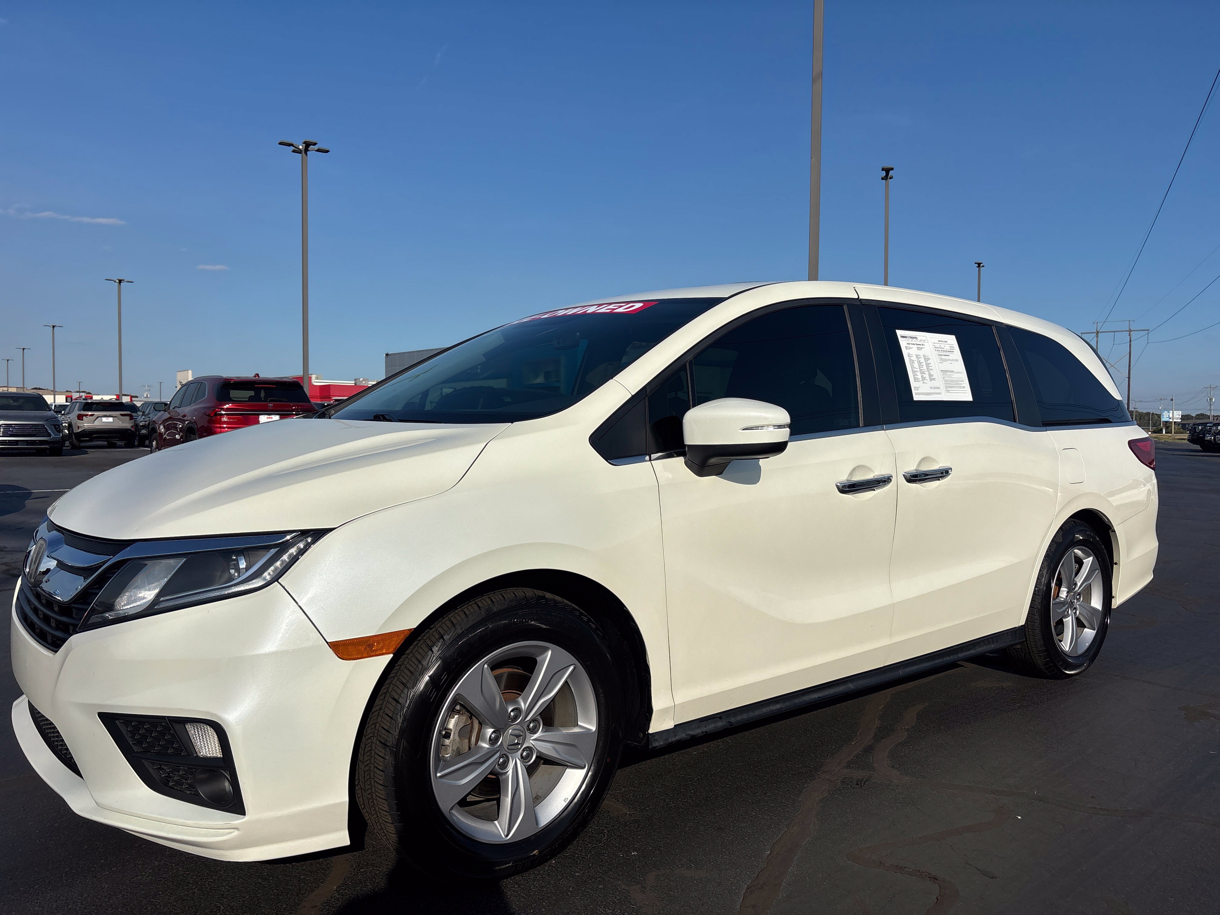Used 2018 Honda Odyssey EX-L image 1