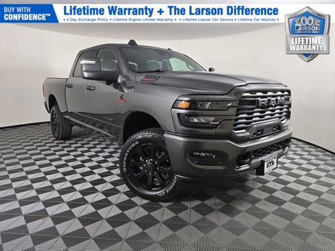 New 2026 RAM 2500 Big Horn AWD/4WD image 1
