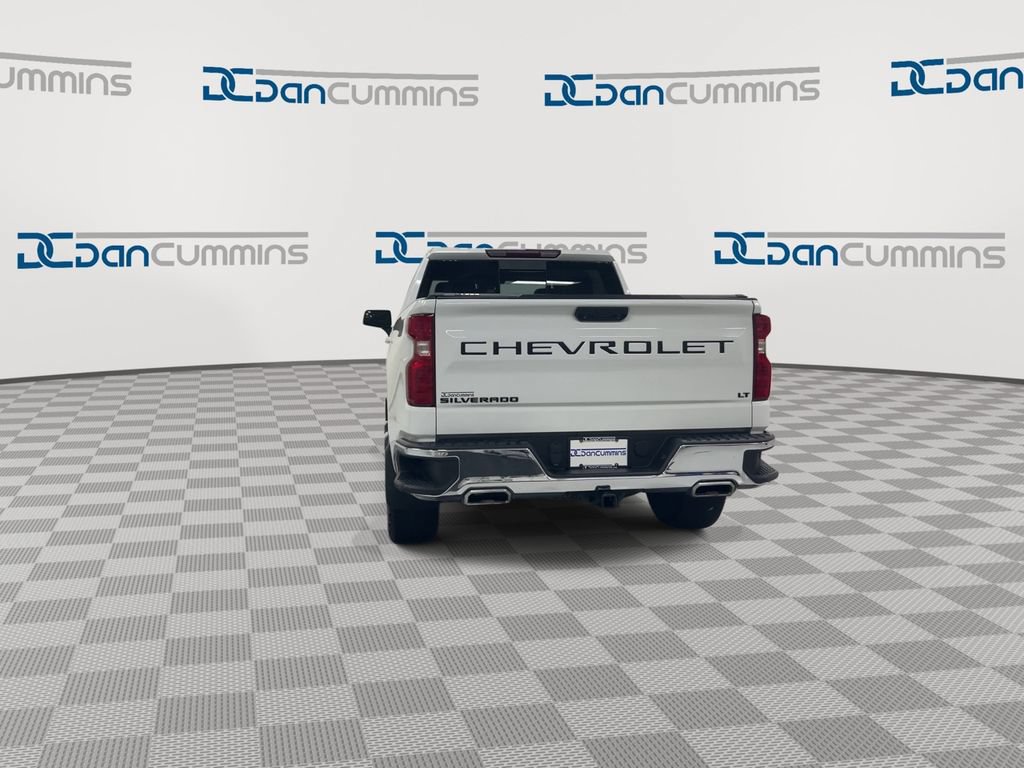 Used 2022 Chevrolet Silverado 1500 LT AWD/4WD image 7