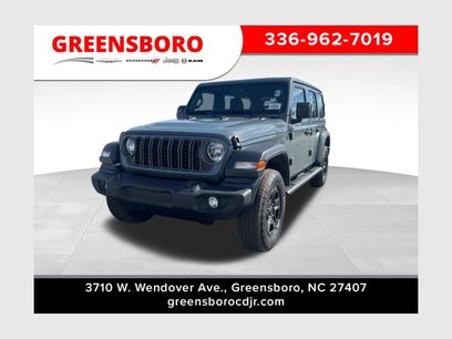 New 2026 Jeep Wrangler Sport