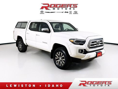 Used 2020 Toyota Tacoma Limited AWD/4WD image 1