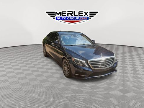Used 2015 Mercedes-Benz S 550 Sedan w/ Sport Package image 2