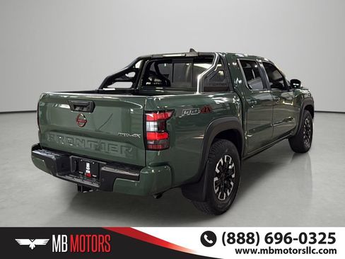 Used 2022 Nissan Frontier PRO-4X AWD/4WD image 4