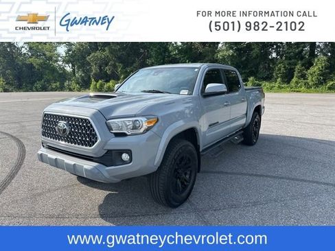Used 2019 Toyota Tacoma TRD Sport w/ Technology Package AWD/4WD image 1
