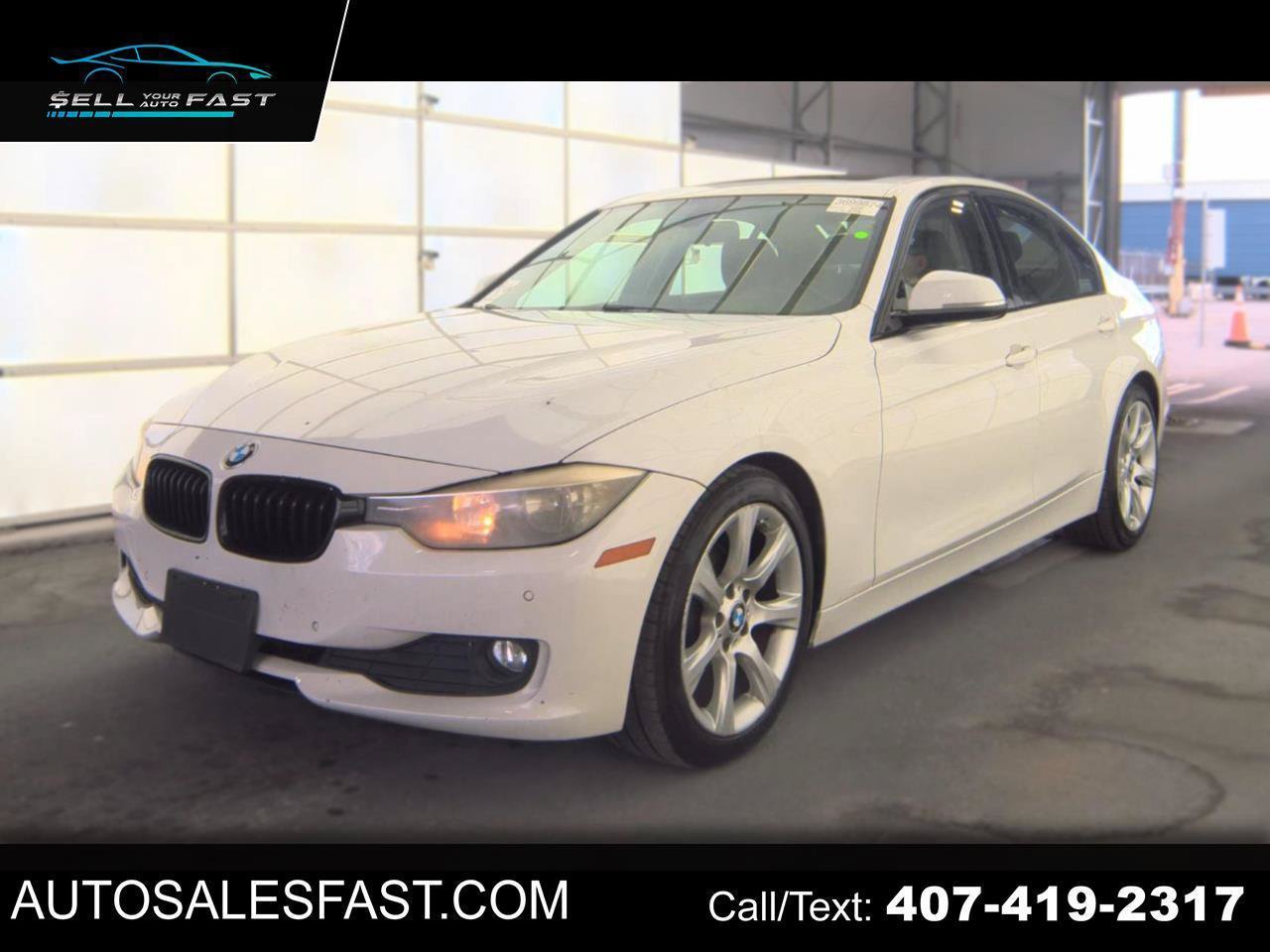 Used 2015 BMW 320i Sedan RWD image 1