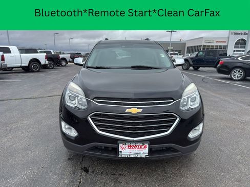 Used 2016 Chevrolet Equinox LTZ w/ Enhanced Convenience Package AWD/4WD image 2