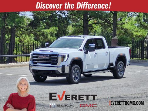 New 2025 GMC Sierra 2500 SLT w/ SLT Premium Package image 1