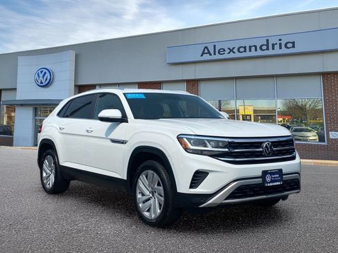Certified 2023 Volkswagen Atlas Cross Sport SE w/ Panoramic Sunroof Package AWD/4WD image 1