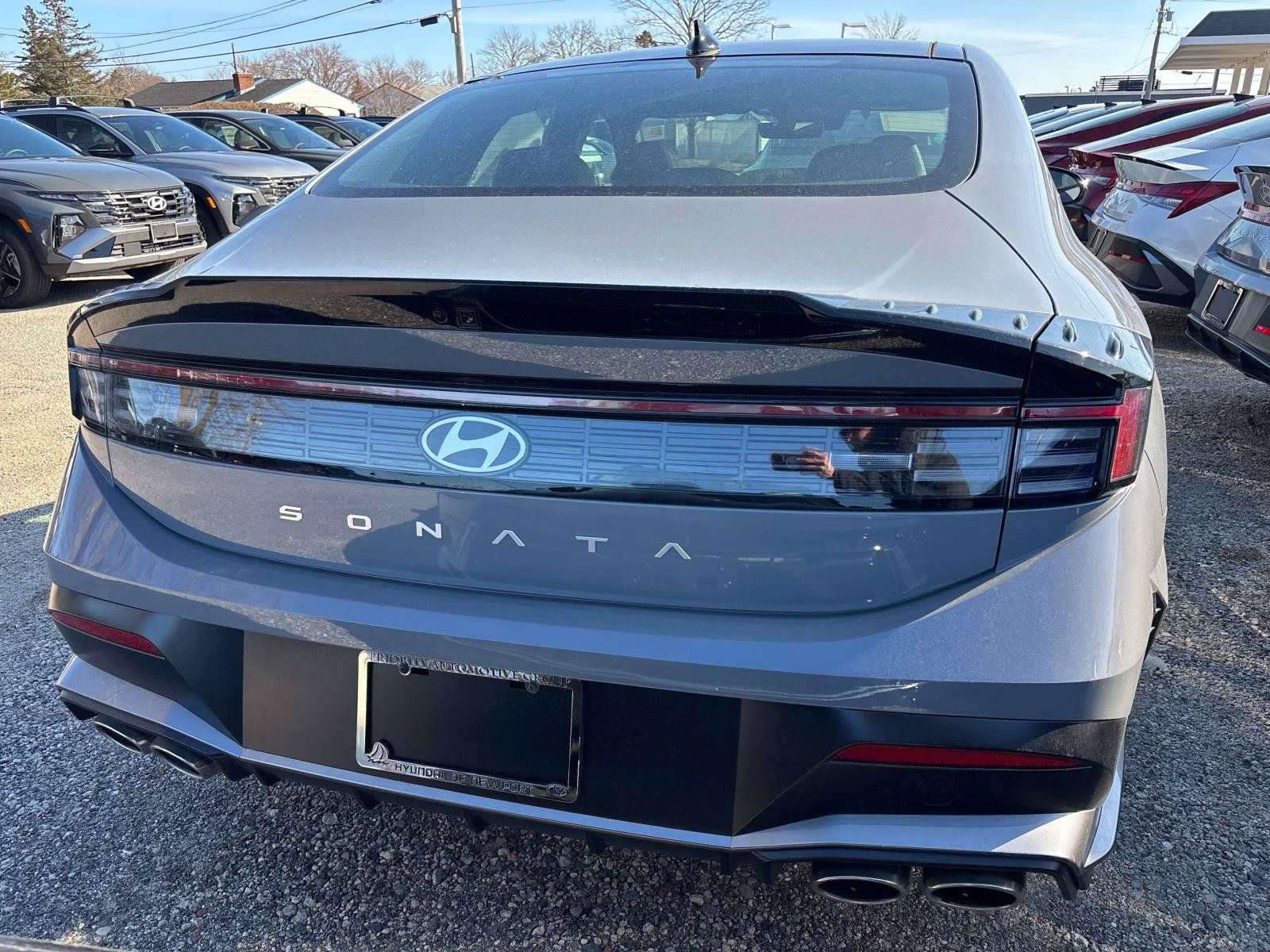 New 2026 Hyundai Sonata N Line FWD image 4