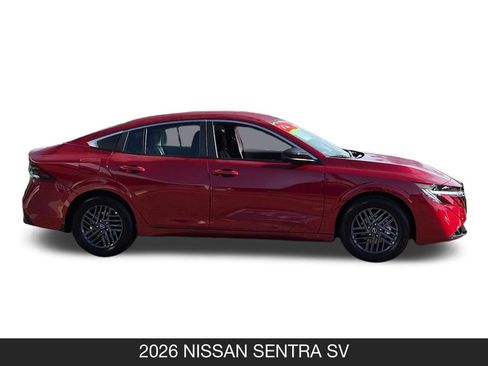 Certified 2026 Nissan Sentra SV w/ Floor Mat Package FWD image 6