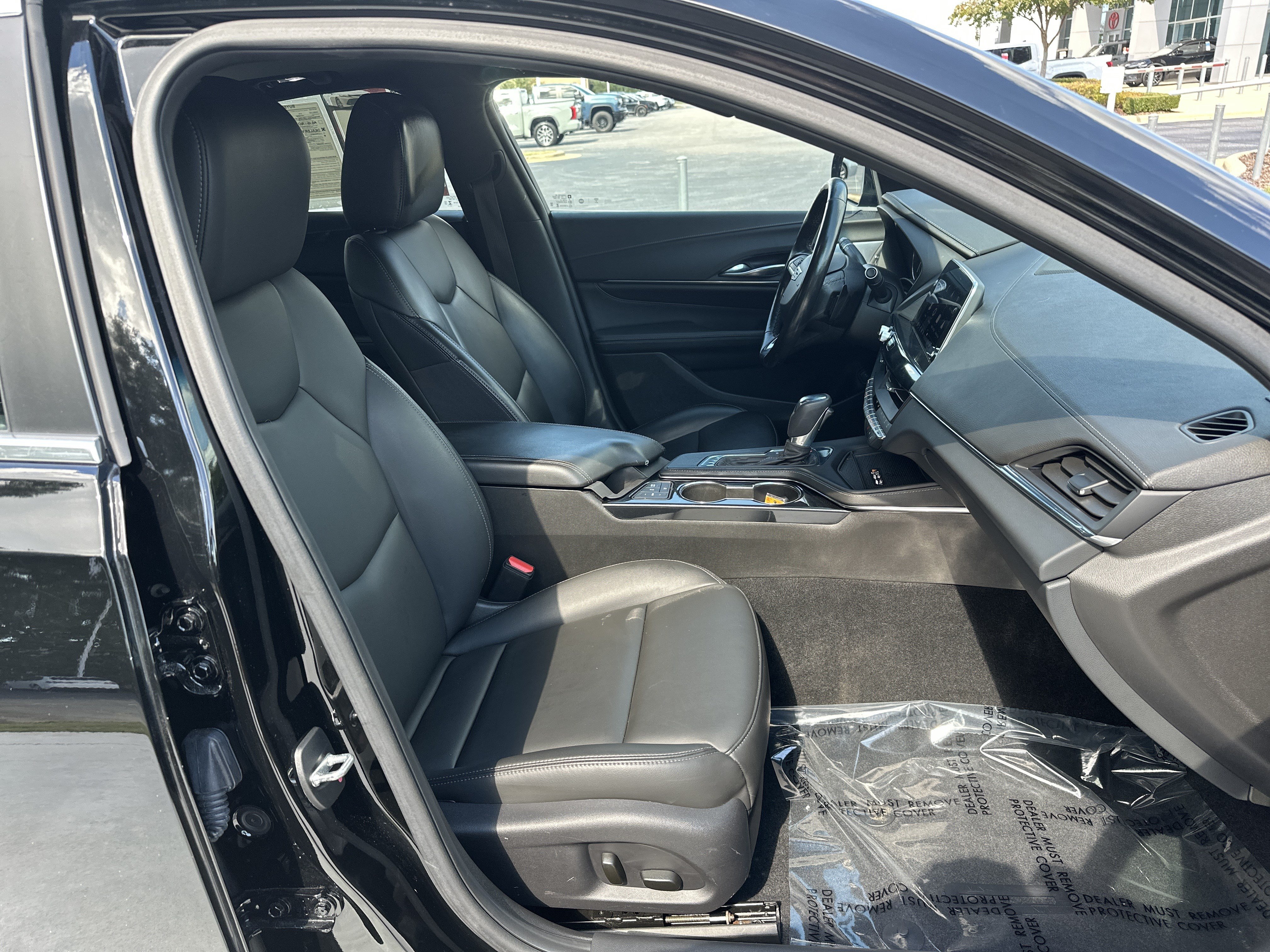 Used 2024 Cadillac CT4 Luxury w/ Sun And Sound Package AWD/4WD image 33