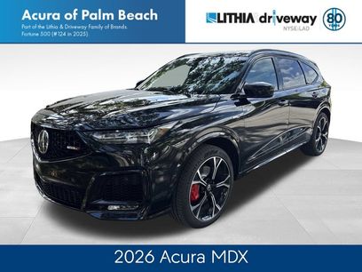 New 2026 Acura MDX Type S