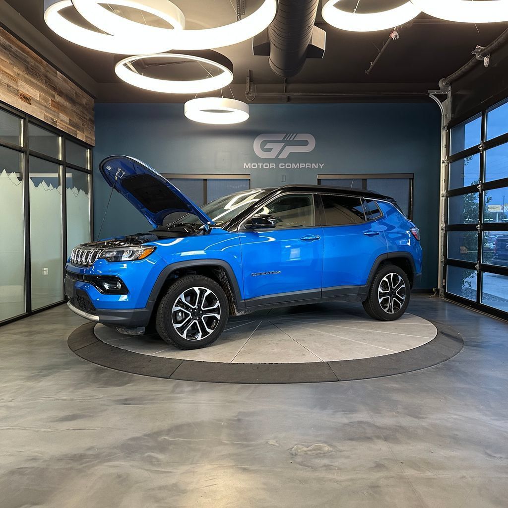 Used 2024 Jeep Compass Limited AWD/4WD image 22