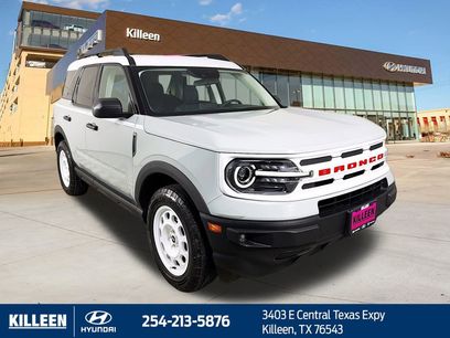 Used 2024 Ford Bronco Sport Heritage w/ Heritage Convenience Package