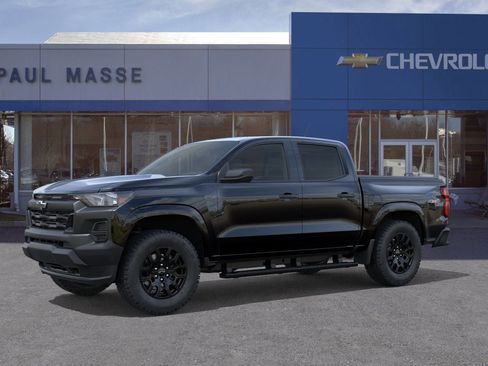New 2026 Chevrolet Colorado W/T AWD/4WD image 2