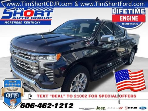 Used 2023 Chevrolet Silverado 1500 LTZ w/ Z71 Off-Road Package image 1