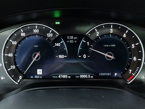 Used 2018 BMW 530i xDrive w/ M Sport Package image 52