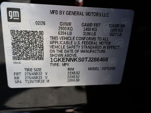 New 2026 GMC Acadia Elevation w/ Black Edition AWD/4WD image 28