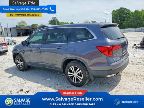 Used 2018 Honda Pilot EX-L image 3