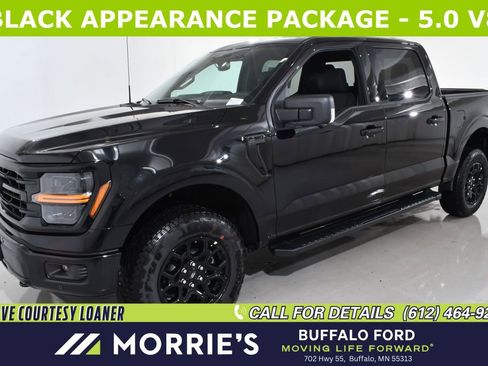 New 2025 Ford F150 XLT w/ Equipment Group 302A MID image 1