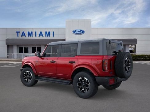 New 2026 Ford Bronco Outer Banks AWD/4WD image 4