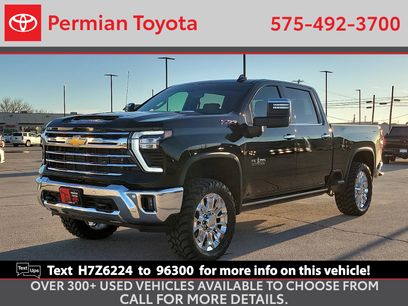 Used 2024 Chevrolet Silverado 2500 LTZ w/ LTZ Premium Texas Edition