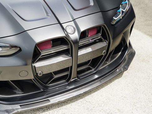 Used 2025 BMW M3 Competition w/ M Carbon Exterior Package RWD image 3