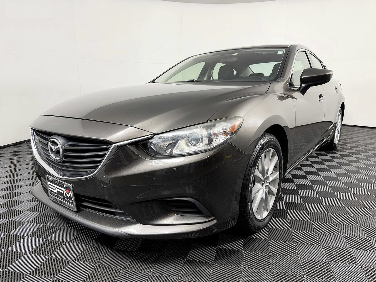 Used 2016 MAZDA MAZDA6 Sport FWD image 3