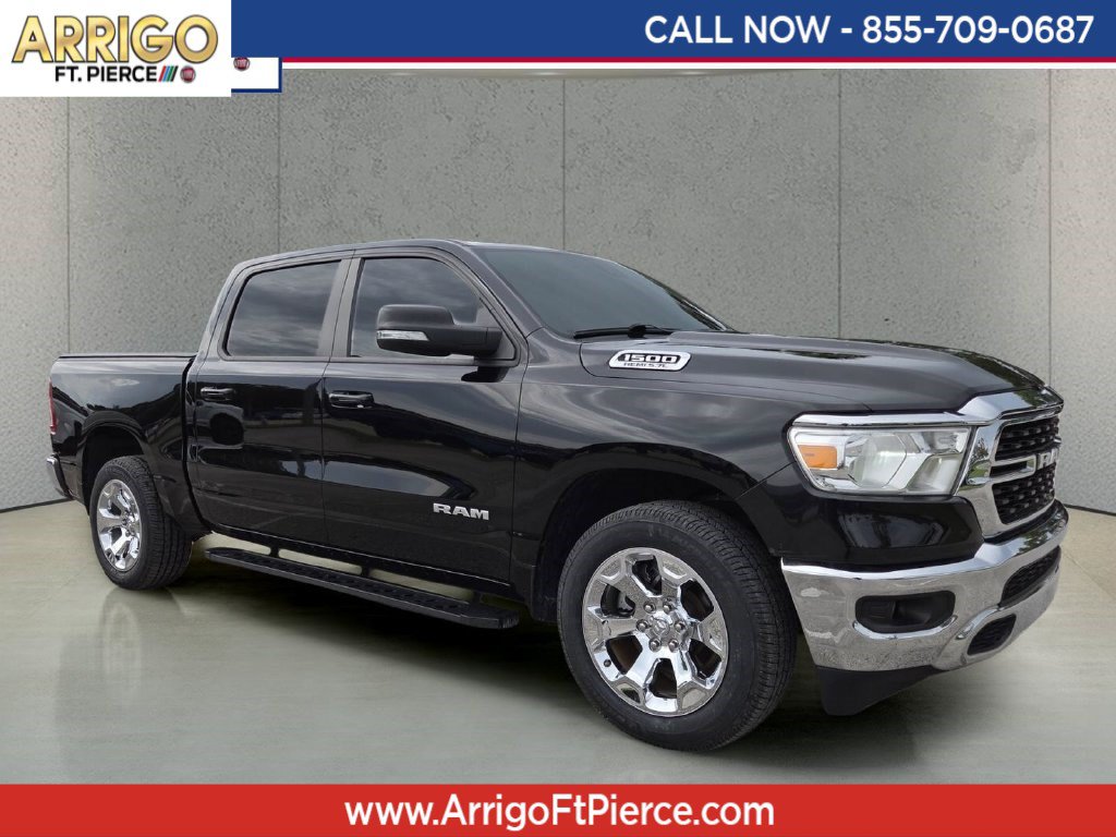 Used 2022 RAM 1500 Big Horn RWD image 1