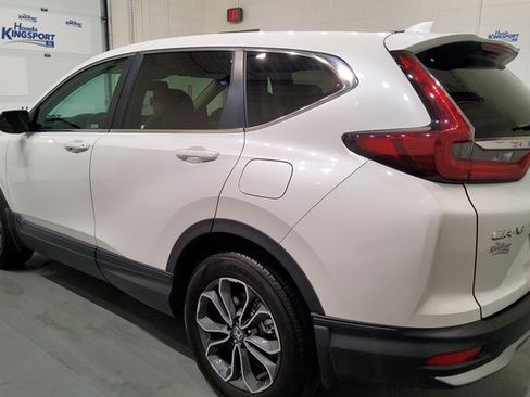 Certified 2021 Honda CR-V EX-L image 5