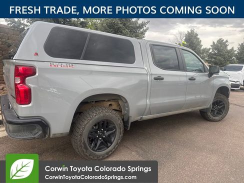 Used 2024 Chevrolet Silverado 1500 Custom Trail Boss w/ LPO, Dark Essentials Package AWD/4WD image 6