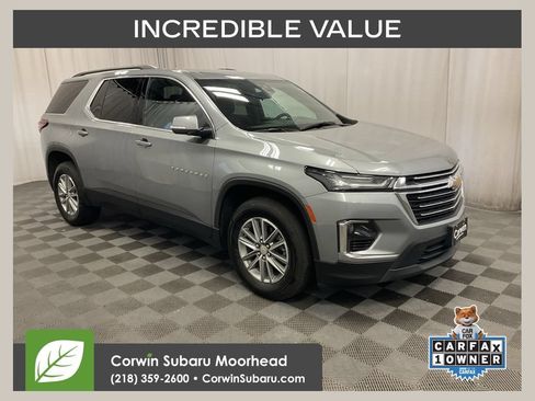 Used 2023 Chevrolet Traverse LT AWD/4WD image 1