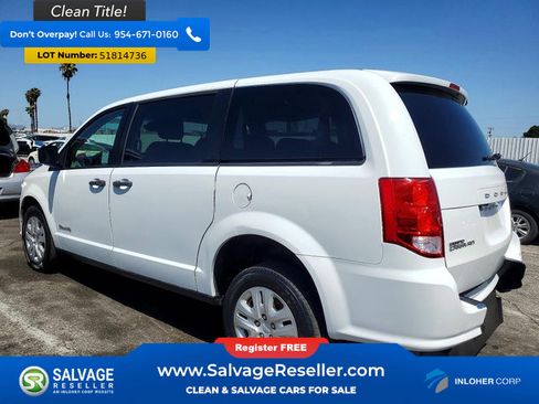 Used 2019 Dodge Grand Caravan SE FWD image 3