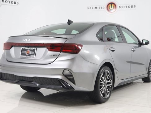 Used 2022 Kia Forte GT-Line w/ GT-Line Technology Package image 3