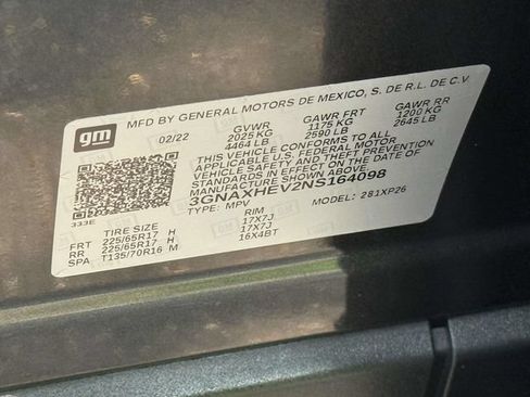 Certified 2022 Chevrolet Equinox LS w/ Driver Confidence II Package FWD image 26