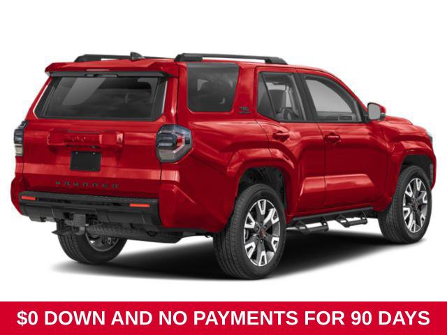 Used 2025 Toyota 4Runner SR5 AWD/4WD image 2