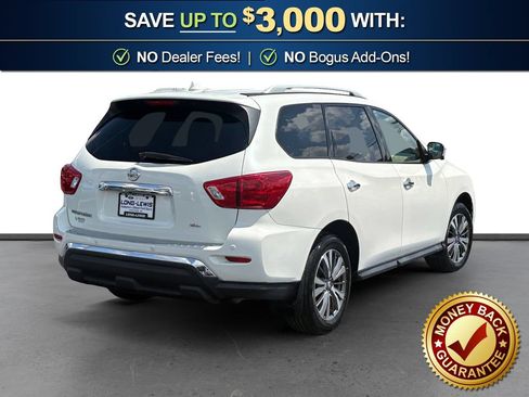 Used 2020 Nissan Pathfinder SL w/ Cargo Package FWD image 7