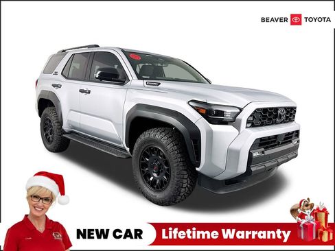 New 2026 Toyota 4Runner TRD Off-Road Premium image 1