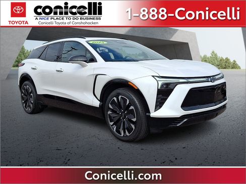 Used 2025 Chevrolet Blazer EV RS image 1